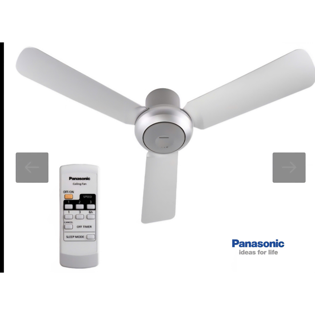 Chính hãng Điều khiển Remote quạt trần Panasonic F56MPG/ F56MZG /F564 /F48CZL