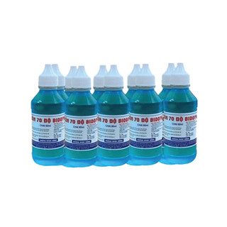 Cồn 70 độ, 90 độ chai 60ml trắng/xanh