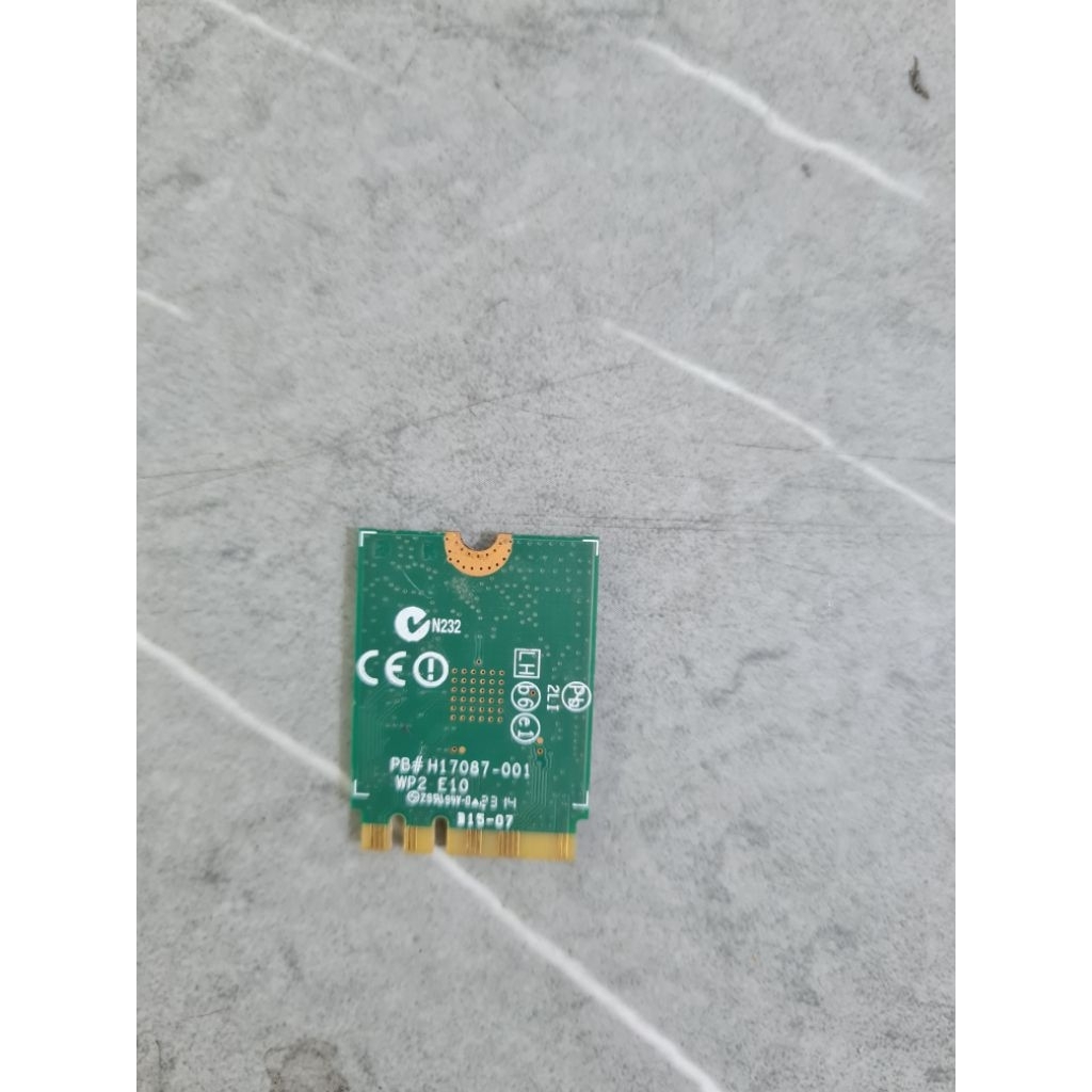 card wifi 7260NGW