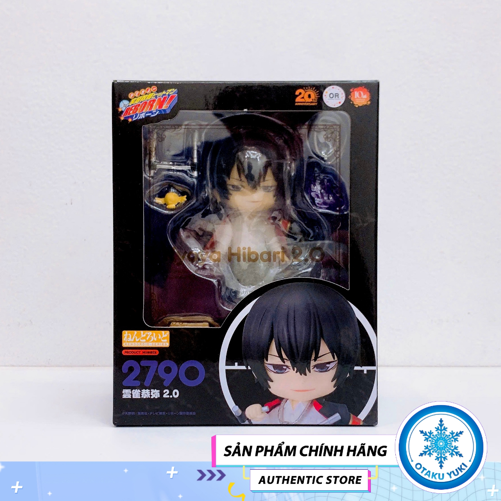 Mô Hình Nendoroid Kyoya Hibari 2.0 - Nendoroid 2790 REBORN