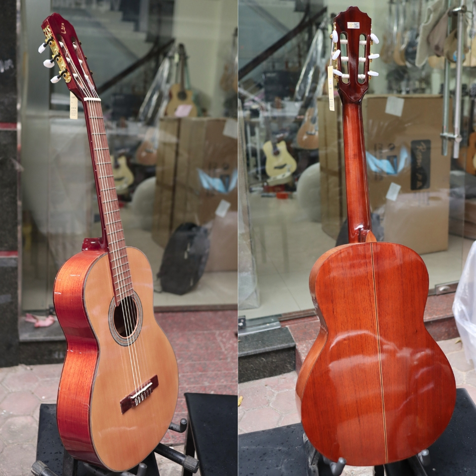 Đàn Guitar Classic Ba Đờn 3/4 Dam150 Chính Hãng - Đàn guitar mini trẻ em Ba Đờn có ty chỉnh cần