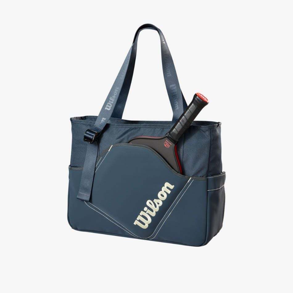 [ WILSON ] Túi Pickleball Wilson Lifestyle Tote “Grey/White” WR8908201 CHÍNH HÃNG