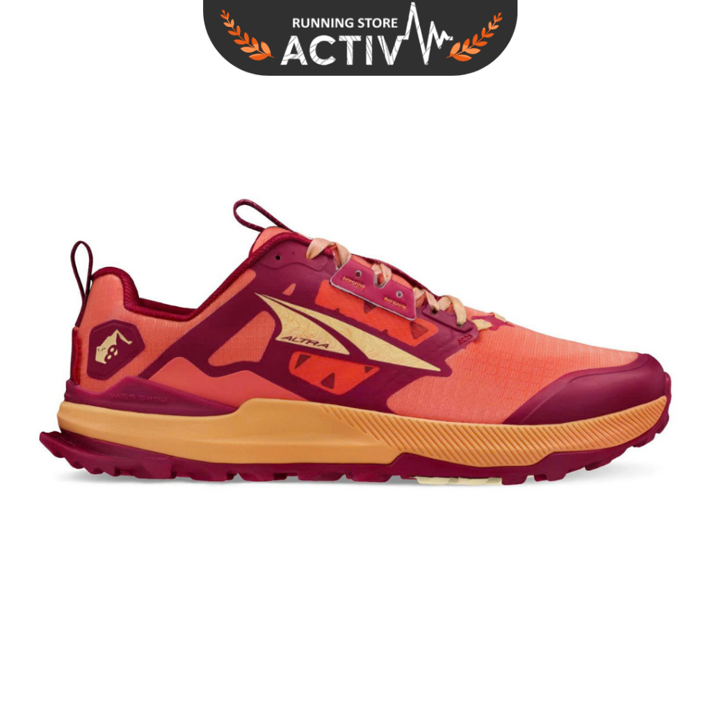Giày Chạy Địa Hình Nữ Altra Lone Peak 8 - Red