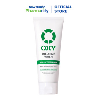 Oxy Sửa Rửa Mặt Nam kiềm dầu Oil Acne Wash