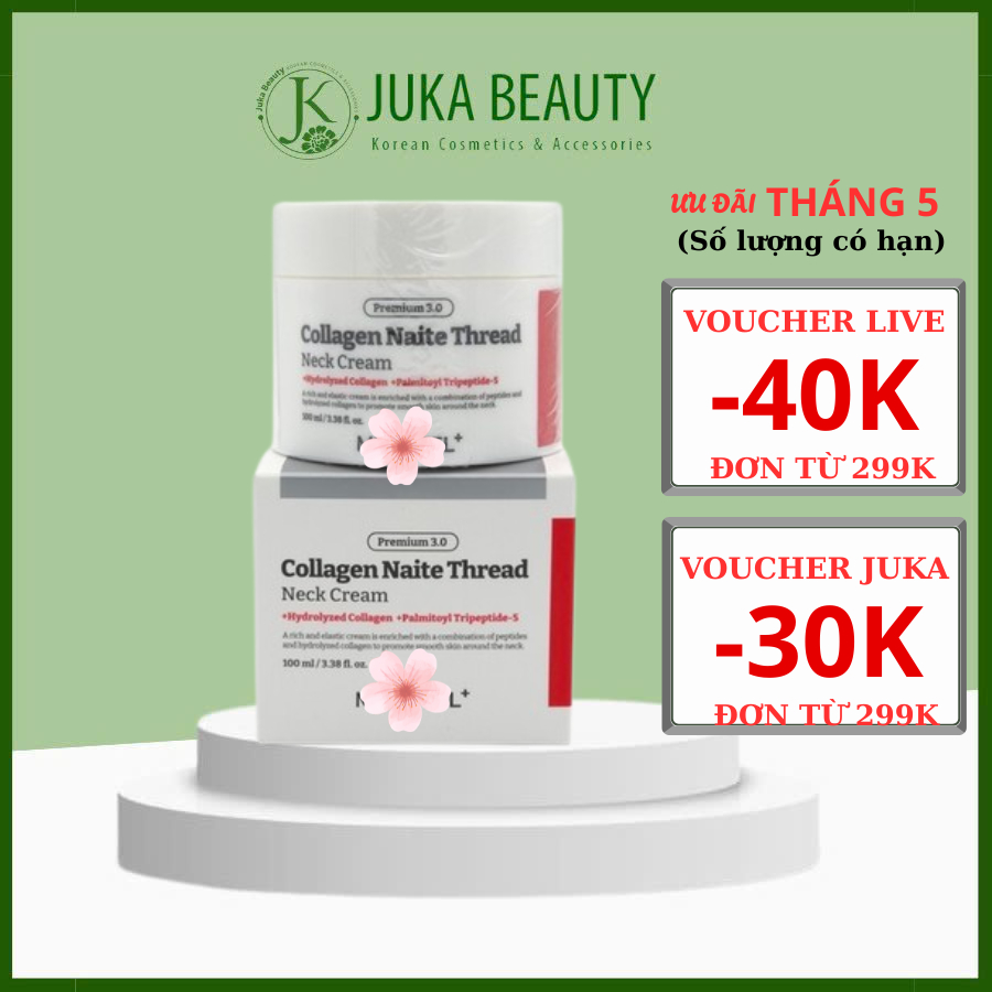 Kem dưỡng da vùng cổ MediPeel Naite Thread Neck Cream 100ml
