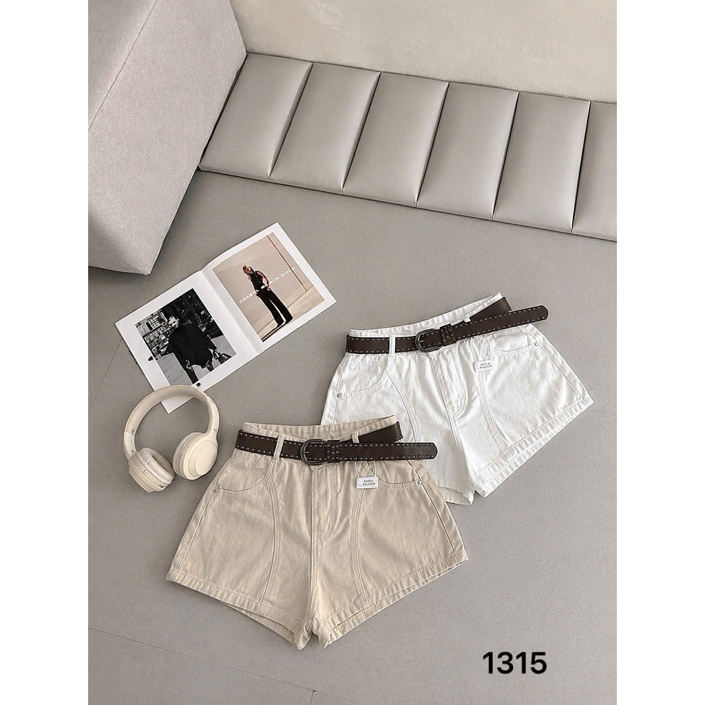 Quần short jean nữ  BIGSIZE, Quần đùi nữ bò chất liệu thoáng mát, chuẩn form chữ A MS1315 | BigBuy360 - bigbuy360.vn