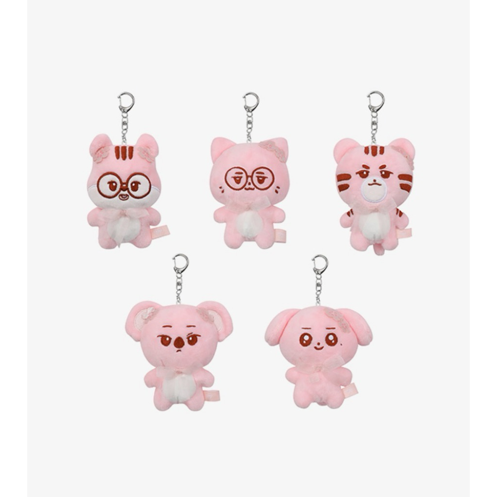 Móc khóa t1 plushie keychain t1 blossom anh đào (có sẵn)