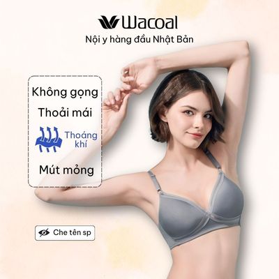Combo 2 áo lót Wacoal ILB3213 Magic X Coolness không gọng thoải mái mút mỏng LB3213