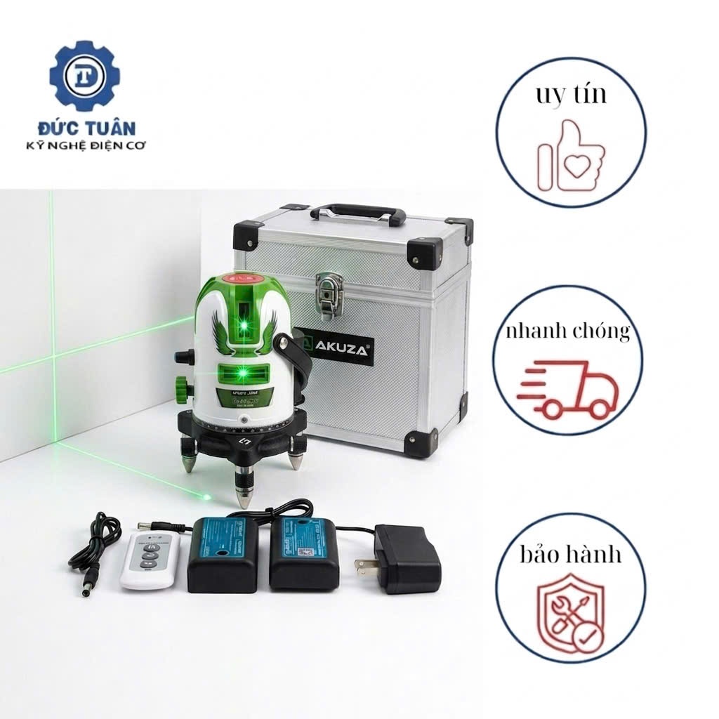 MÁY CÂN BẰNG LASER AKUZA - MÁY LAZE CHÍNH HÃNG