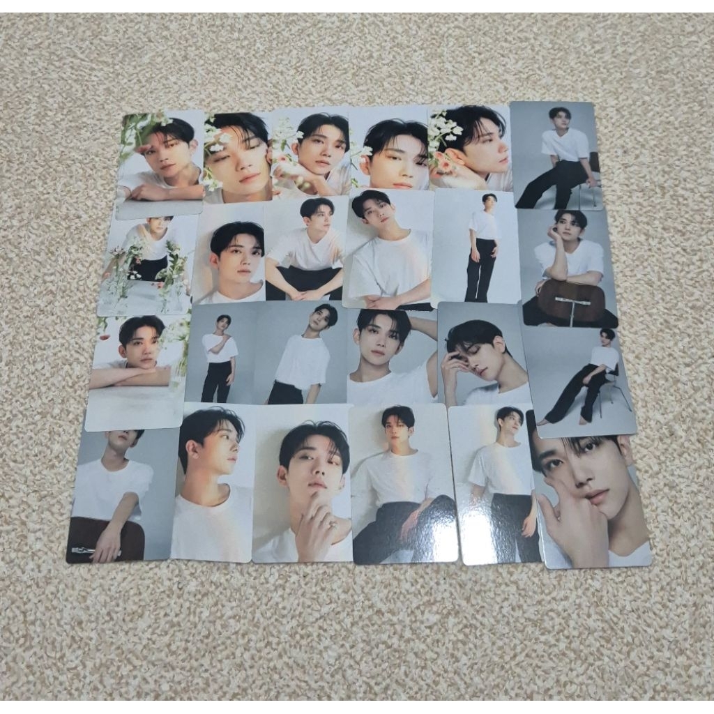 Set card JOSHUA SEVENTEEN + collect book album