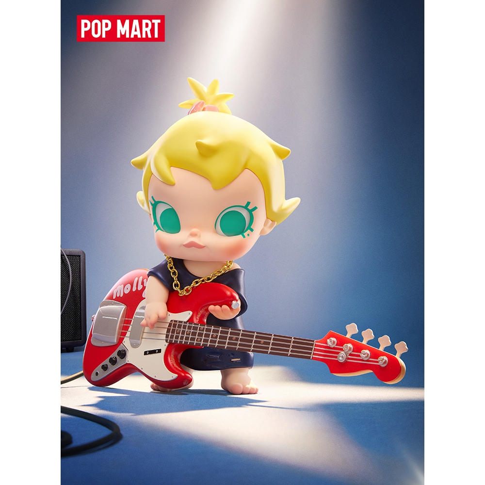 POP MART Baby Molly Future Rock Star Figurine