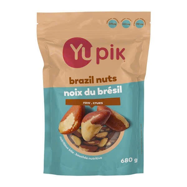Brazil Nut Cao Cấp 680gr 🇧🇷 Siêu Hạt Brazil Nut Date 2027 🇧🇷 Rich Selenium - Canada Import - Tốt cho