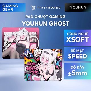 [Hỏa Tốc] Pad Chuột Gaming Youhun Anime Ghost Limited Edition Phiên Bản Speed