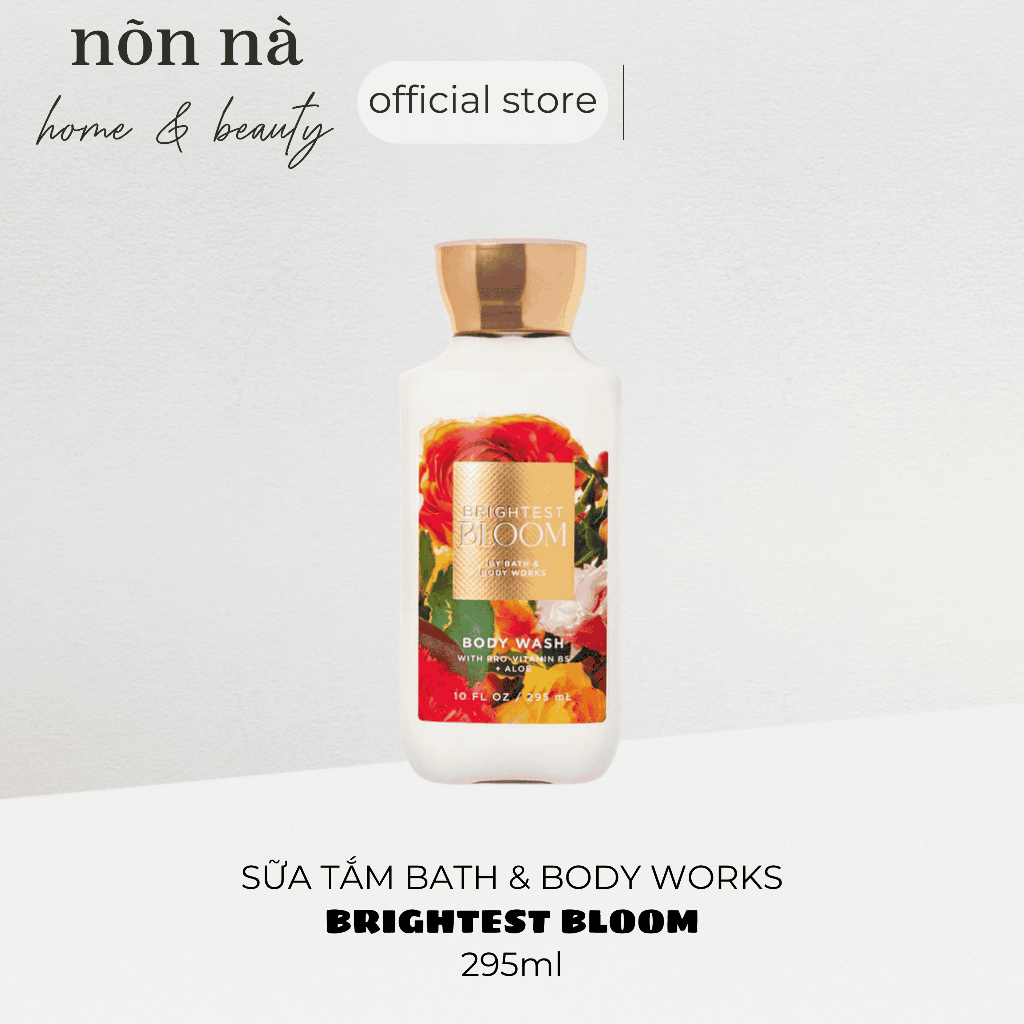 Sữa Tắm Bath & Body Works Brightest Bloom Body Wash 295ml
