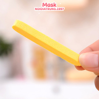 ( Bịch 12 Miếng ) Mút Bông Nở Rửa Mặt Bọt Biển Có Thể Tái Sử Dụng Nhiều Lần