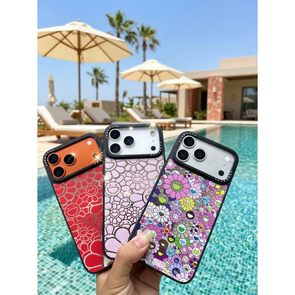 Ốp Lưng iPhone Smile Flower  Mùa Hè Rạng Rỡ  _ Mê Case