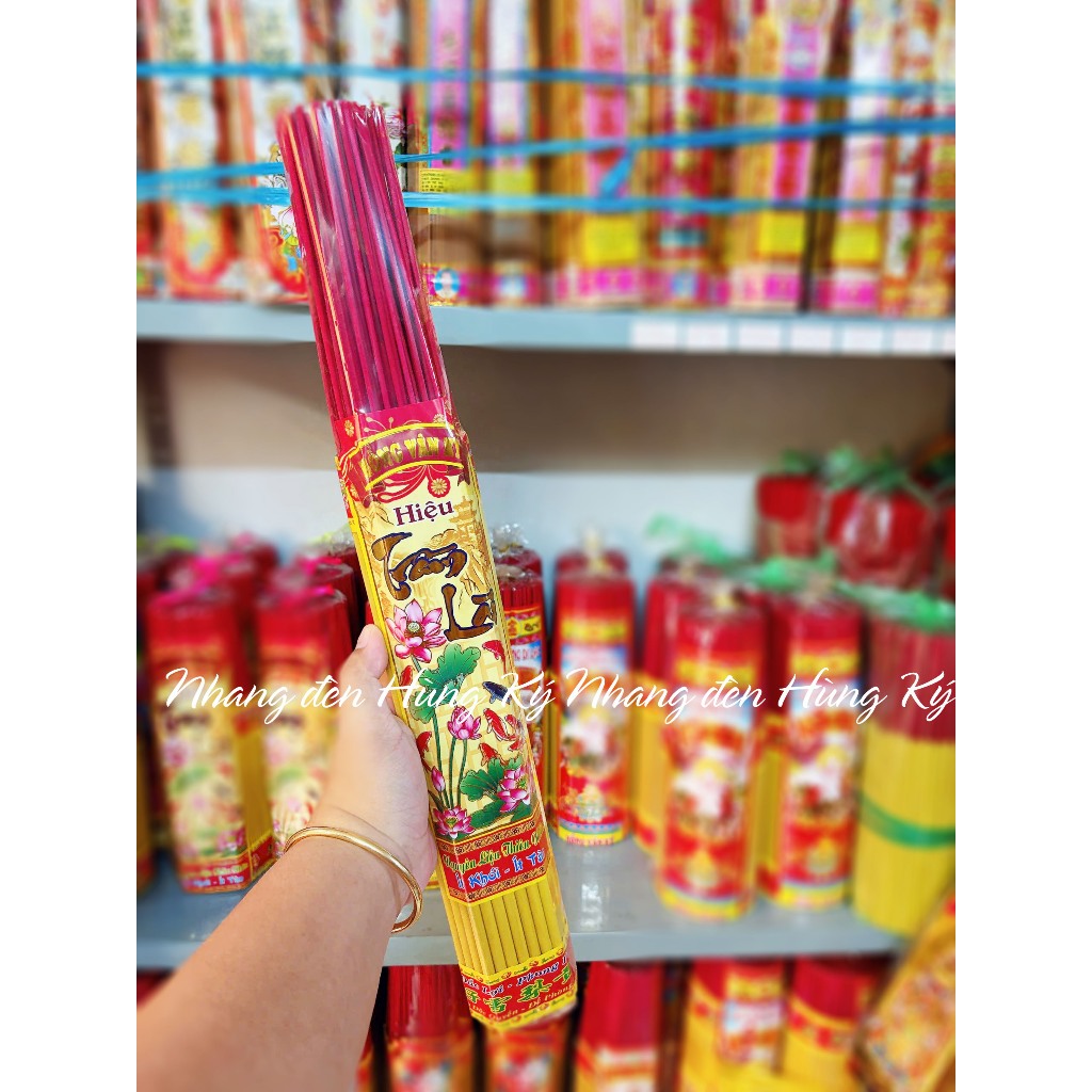 Nhang đũa thơm trầm lài 64 cây