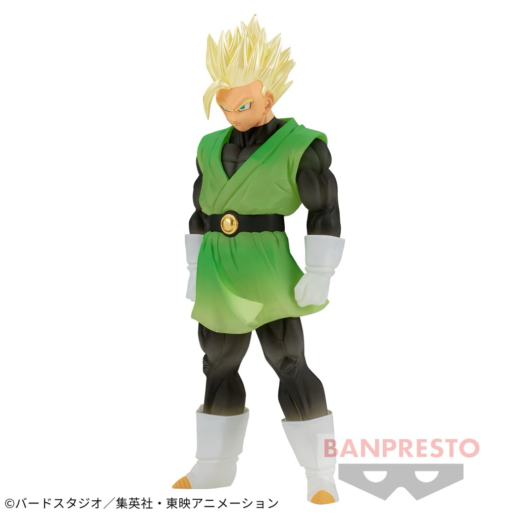 Mô Hình Dragon Ball - Son Gohan Super Saiyan Clearise Figure Chính Hãng Bandai