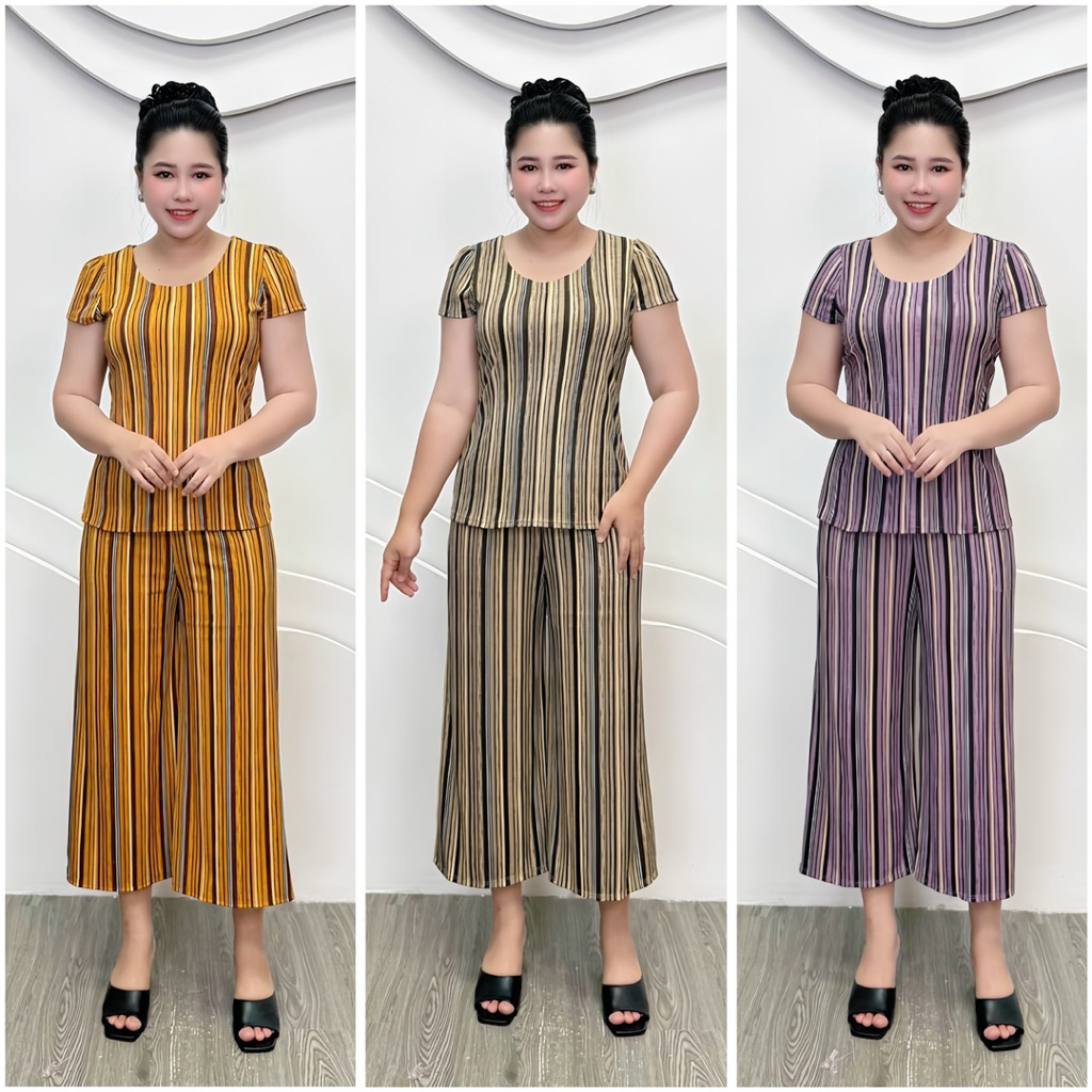 L89 Đồ bộ 9 tấc trung niên 50-80kg