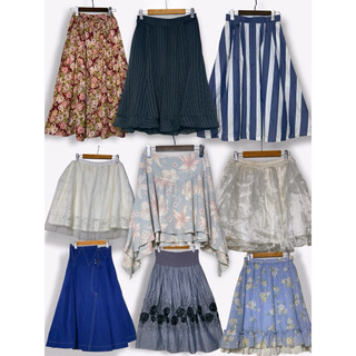 [CẬP NHẬT 21/05/26 - link1] Chân váy dài 2hand si Nhật, Hàn, Trung bao lỗi, độ mới cao có báo size chi tiết