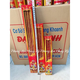 Nhang 3 cây mini đỏ Quế Lan Hương