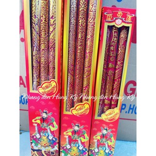 Nhang 3 cây mini đỏ Quế Lan Hương