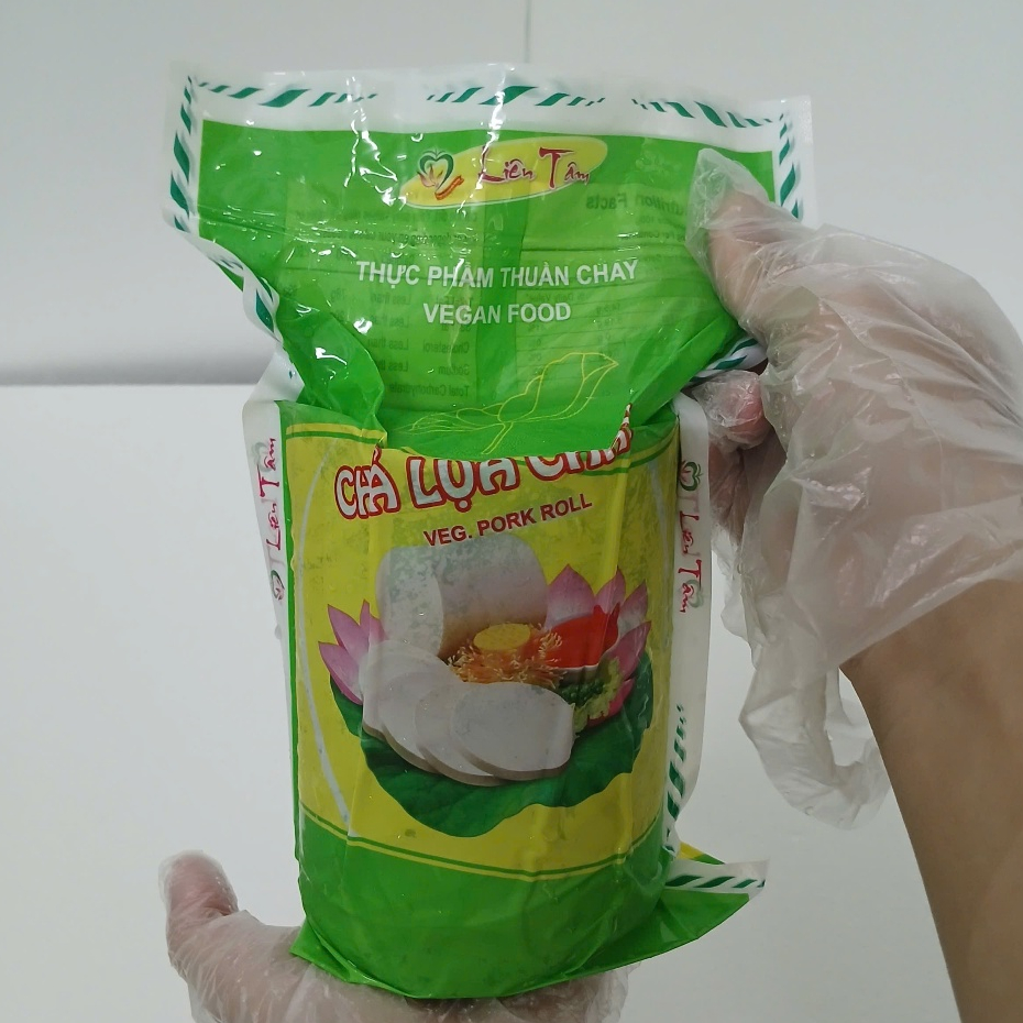 Chả Lụa Chay Liên Tâm 500g (Hỏa Tốc HCM)