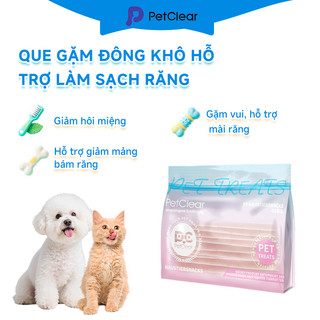 Petclear Thanh Gặm Thịt Đông Khô – Giàu Đạm Động Vật, Hỗ Trợ Nhai Gặm & Chăm Sóc Răng