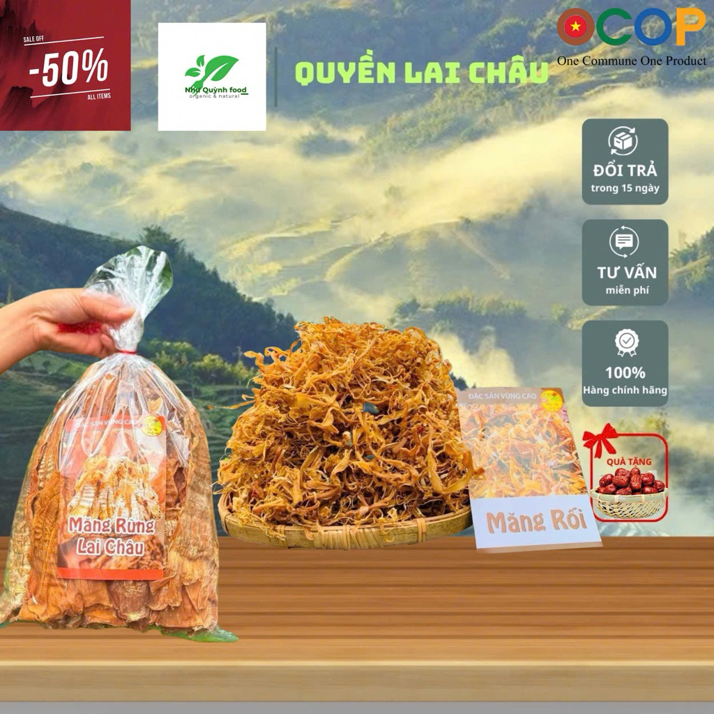 Măng Khô Đặc Sản Tây Bắc ( Măng Mầm, Măng Nứa Tép, Măng Rối)
