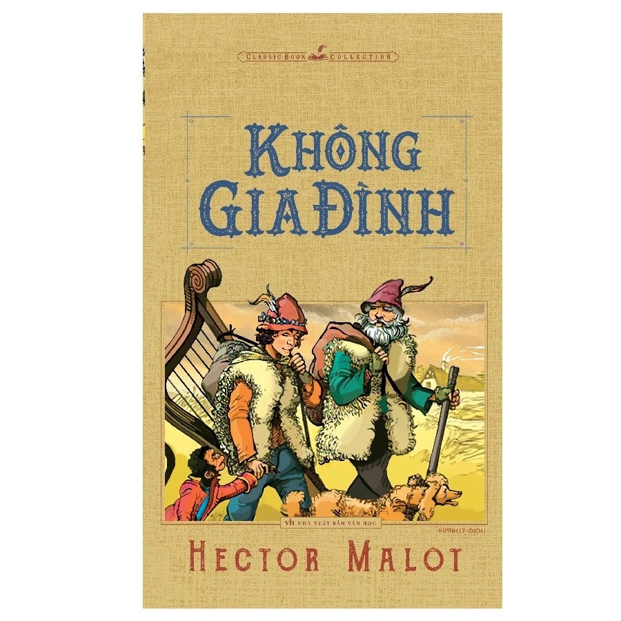 Sách: Không Gia Đình (Hector Malot)