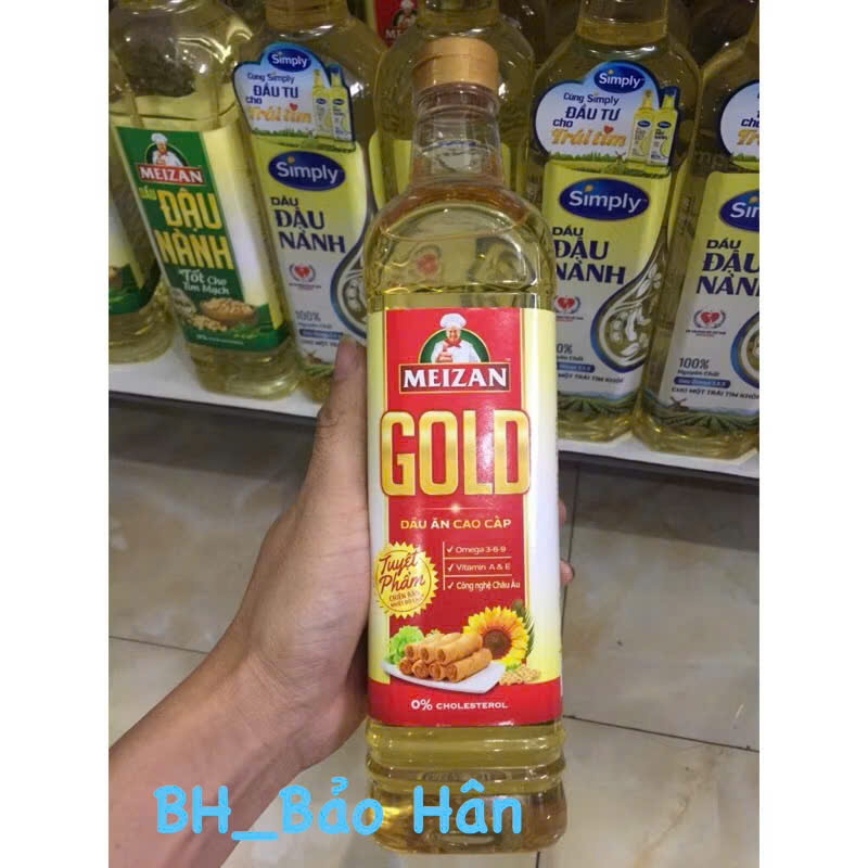 Dầu ăn cao cấp Meizan Gold 1L/ 2L/ 5L