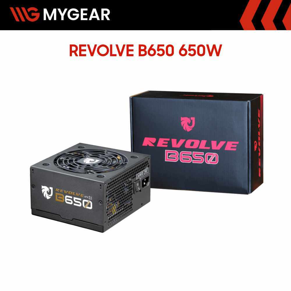 Nguồn máy tính Jetek REVOLVE B650 650W / B750 750W 80 Plus Bronze ATX 3.1 - Chính hãng