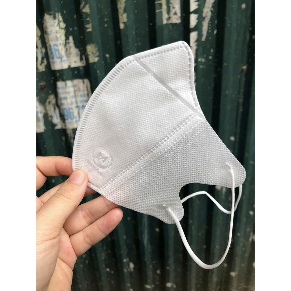 Combo 300 chiếc khẩu trang 5D kháng khuẩn người lớn