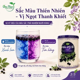 Hắc Kỷ Tử ( Kỷ Tử Đen ) Anbio 100g - Pha Trà Dưỡng Nhan Chống Lão Hóa Đẹp Da