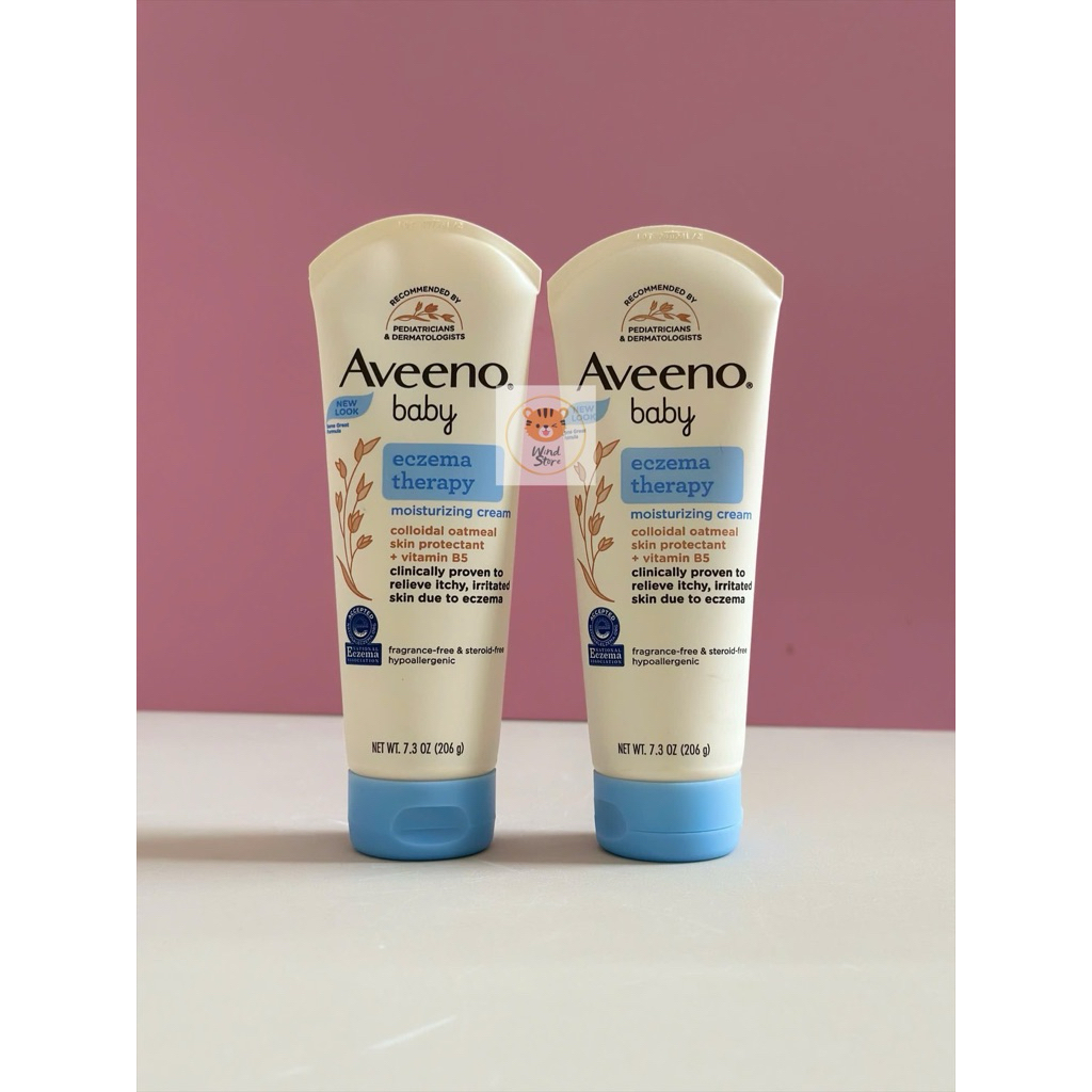 Kem bôi chàm cho bé Aveeno Baby Eczema Therapy Moisturizing Cream- Eczema Aveeno Baby