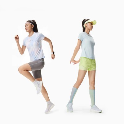 Áo T-Shirt Thể Thao Nữ (2 màu) Li-Ning Chạy bộ/Running ATSW146-4V, -6V