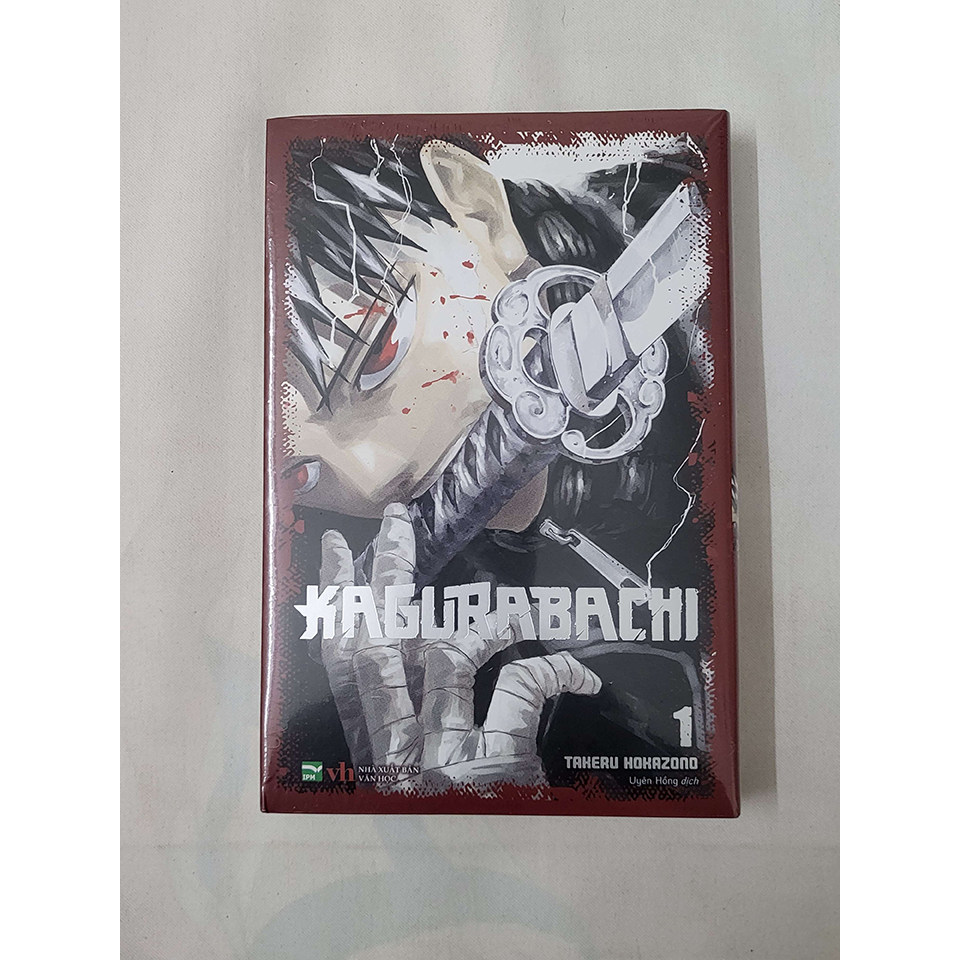 bọc sách Kagurabachi 1 4 bản sưu tầm seal