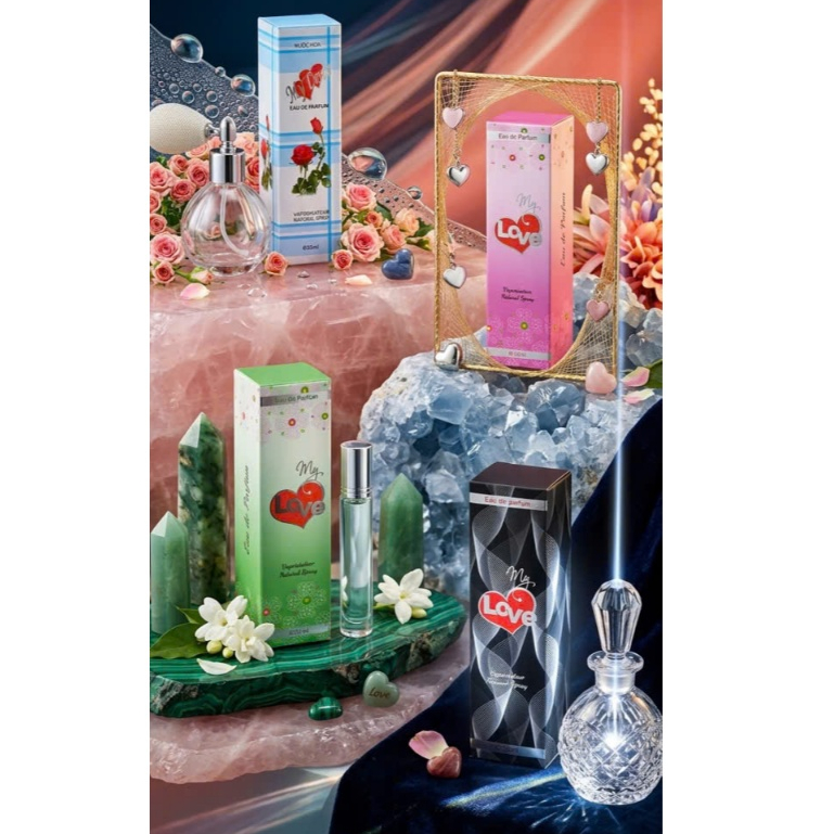 Chai nước hoa MY LOVE hương hoa