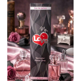 Chai nước hoa MY LOVE hương hoa