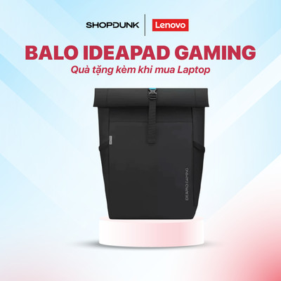 [QUÀ TẶNG KHÔNG BÁN] Balo Laptop Lenovo IdeaPad Gaming Modern Backpack GX41H70101 (Đen)
