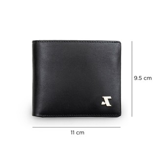 Ví da EMO form vừa 11x9.5, chất da Nappa nhập khẩu mềm mịn, kèm hộp đựng, bảo hành 03 năm, Anh Tho Leather