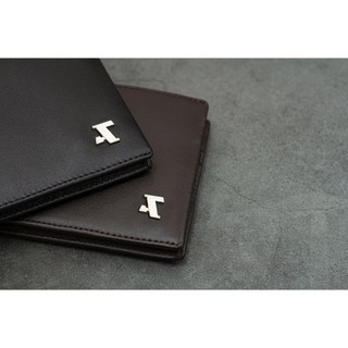 Ví da EMO form vừa 11x9.5, chất da Nappa nhập khẩu mềm mịn, kèm hộp đựng, bảo hành 03 năm, Anh Tho Leather