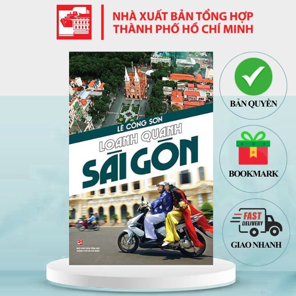 Sách Loanh quanh Sài Gòn - Lê Công Sơn