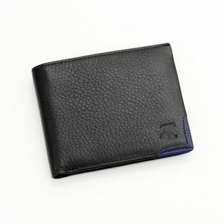 Ví da nam MIN-05 chất liệu da bò Ý cao cấp, ví dáng ngang kèm hộp đựng, bảo hành 03 năm, chính hãng Anh Tho Leather