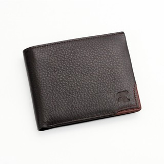 Ví da nam MIN-05 chất liệu da bò Ý cao cấp, ví dáng ngang kèm hộp đựng, bảo hành 03 năm, chính hãng Anh Tho Leather