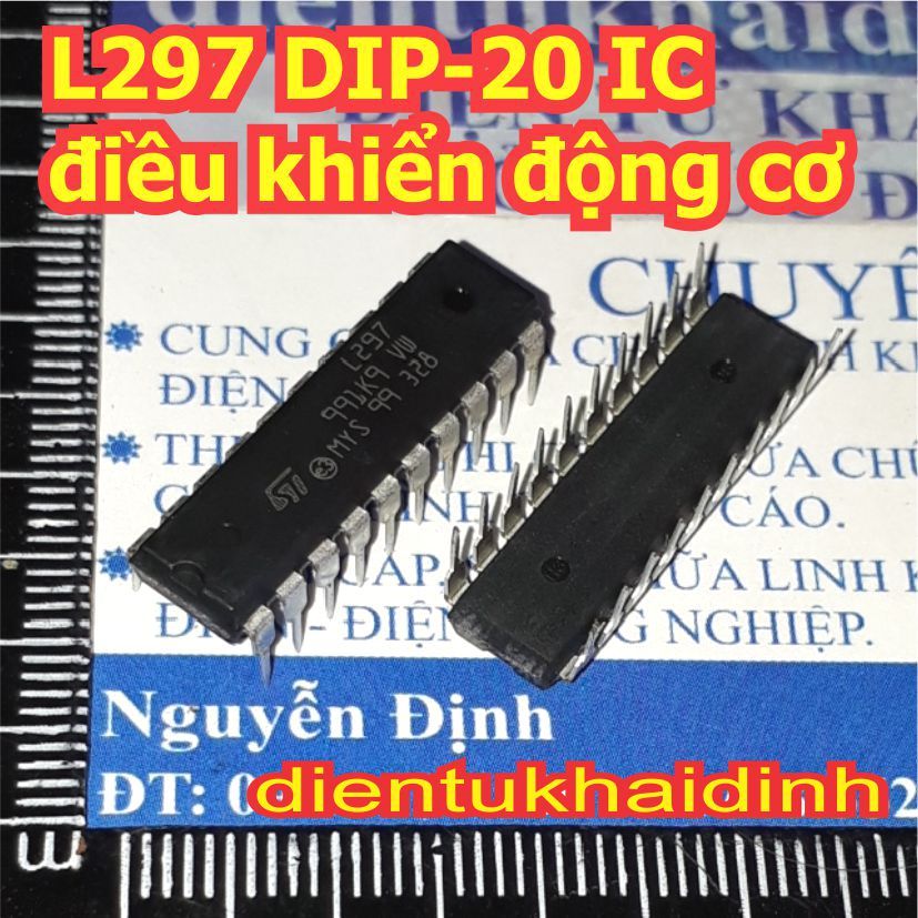 L297 297 DIP-20 IC điều khiển động cơ KDE1364