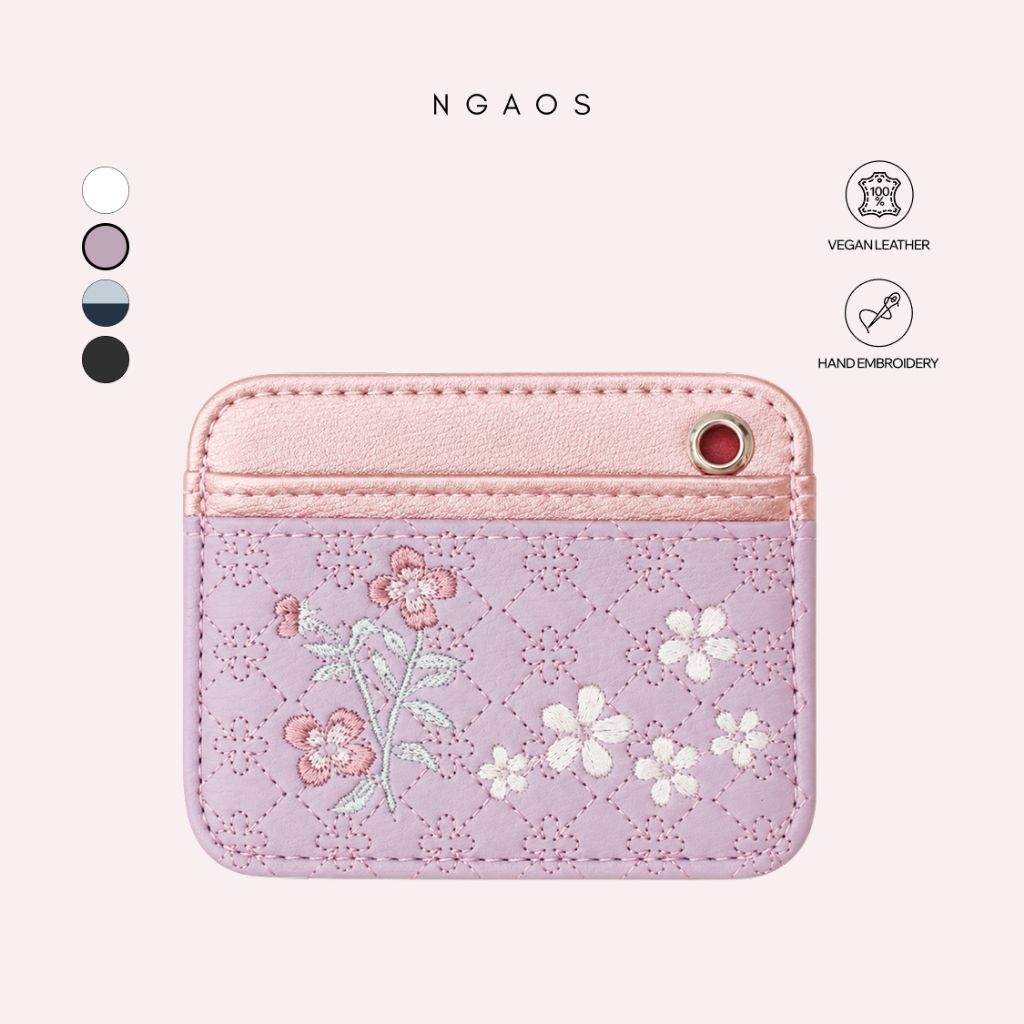 Ví Đựng Thẻ Femmora - NGAOS - Vegan Leather