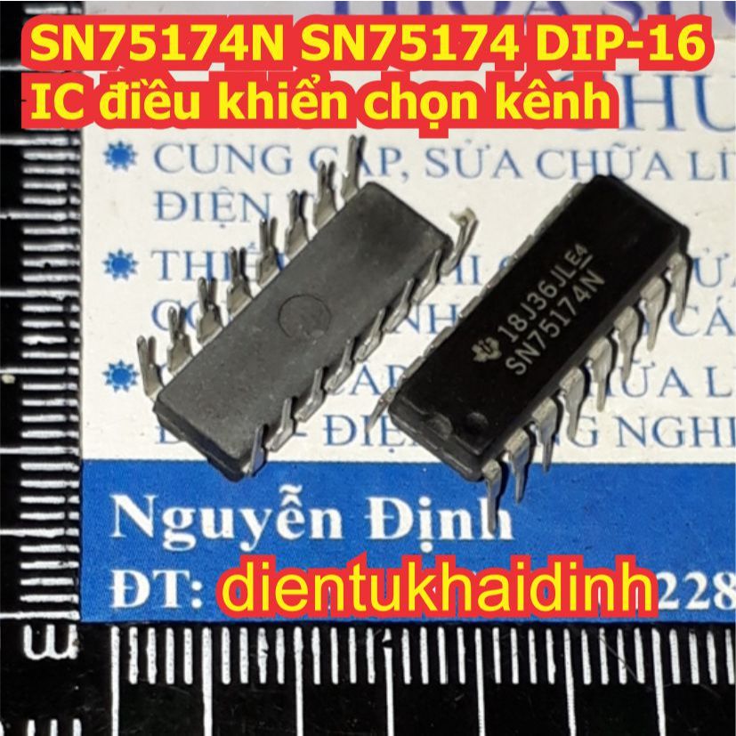 SN75174N SN75174 75174 DIP-16 IC điều khiển chọn kênh kde7872