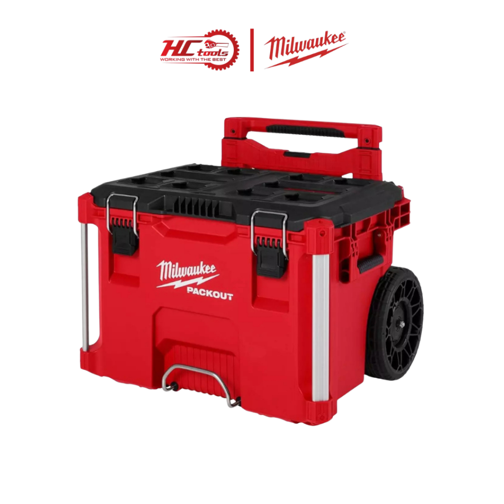 Thùng đựng đồ nghề có bánh xe Milwaukee 8427 Chính Hãng (Chống va đập, chống nước chuyên nghiệp)