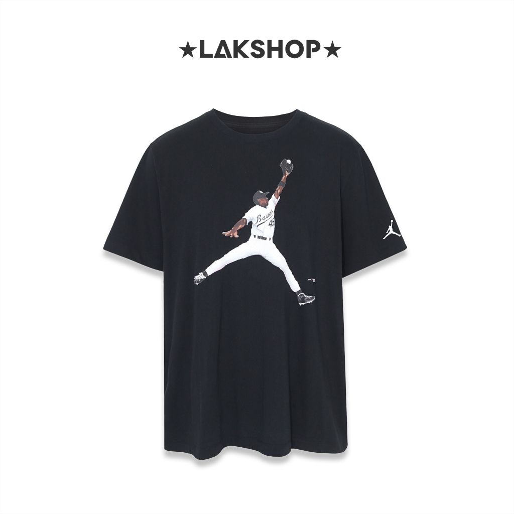 Áo Nai Kì J0rdan Black T-shirt (Authentic )